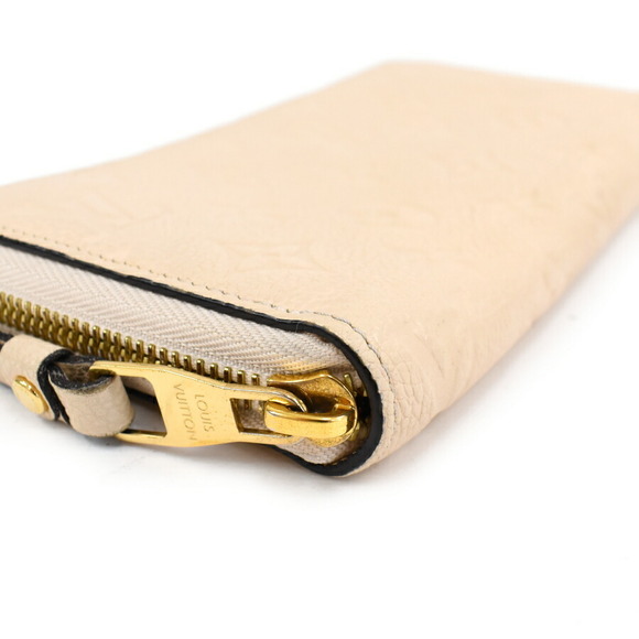 Louis Vuitton Zippy Wallet Monogram Empreinte Creme - Picture 5 of 9